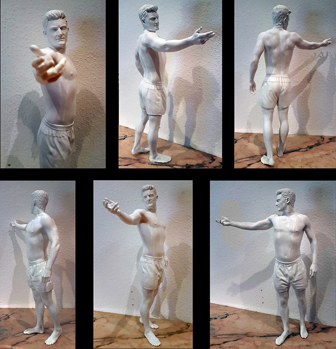 der Weg zur eigenen Skulptur